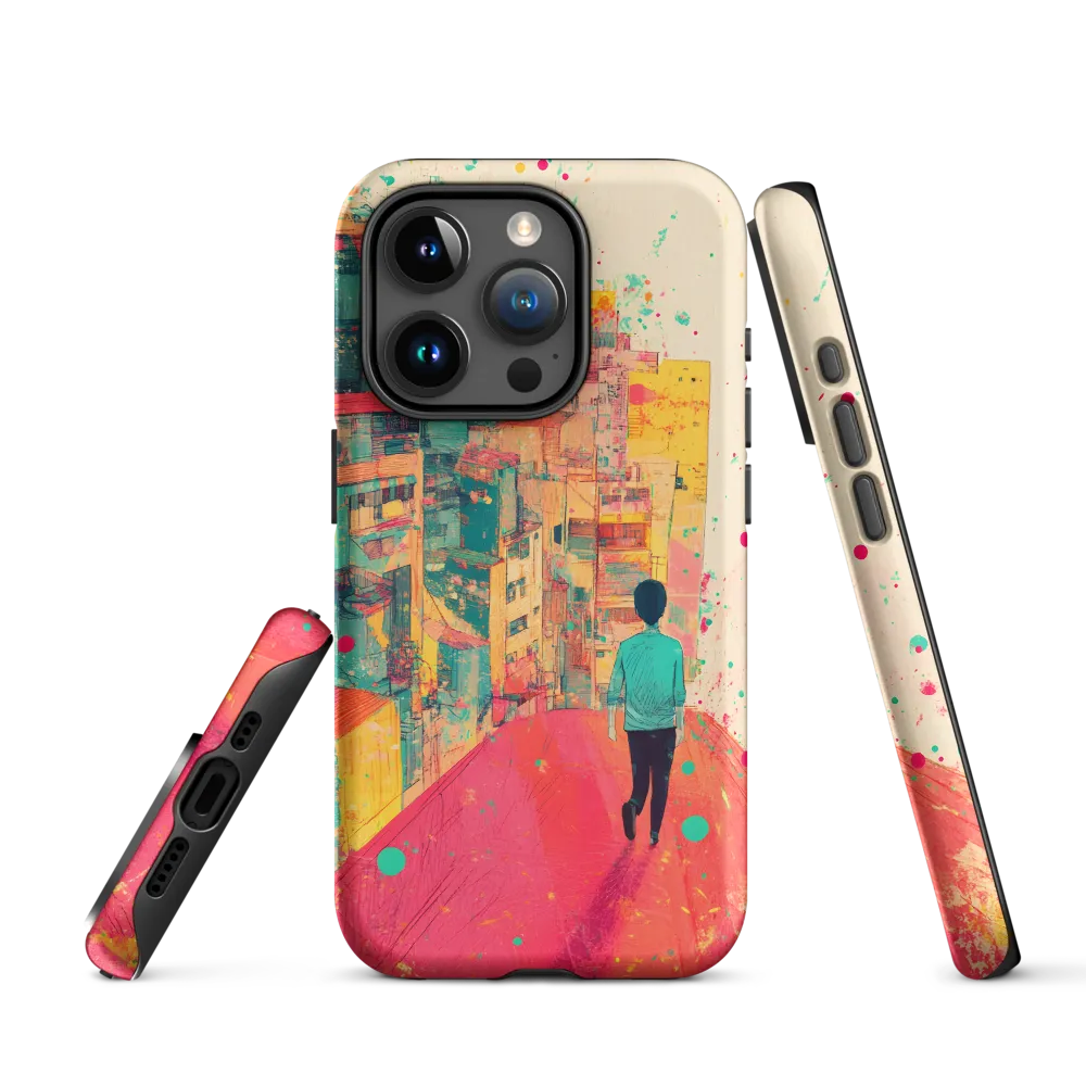 Urban Dreams: A Journey Through Color