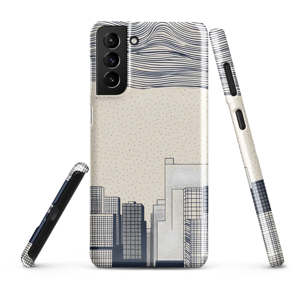 Urban Patterns: A Minimalist Skyline