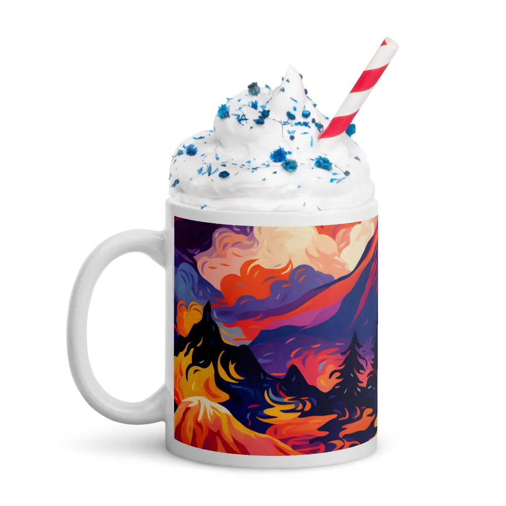 Fiery Majesty | Mugs | Multiple Sizes & Colors