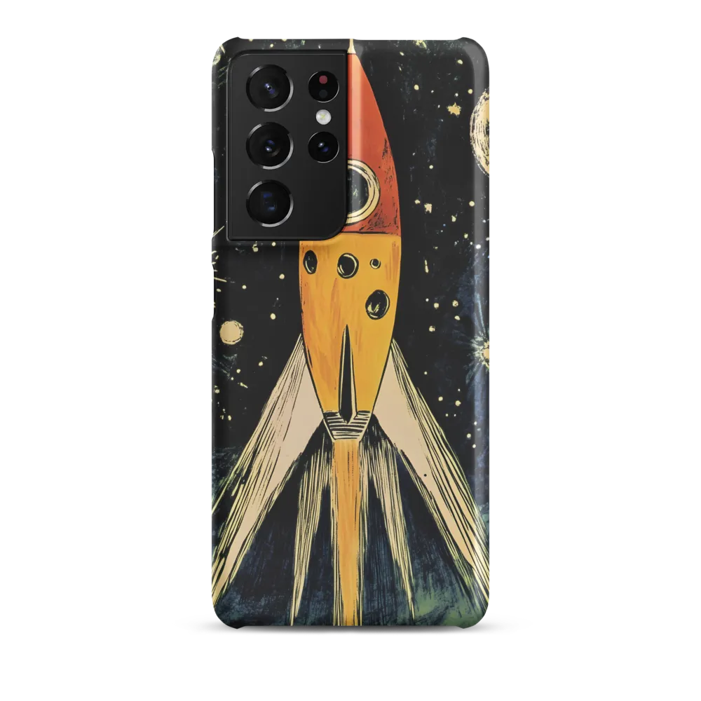 Journey into the Cosmos | Phone Case |  S21 Ultra | Snap Case | Matte