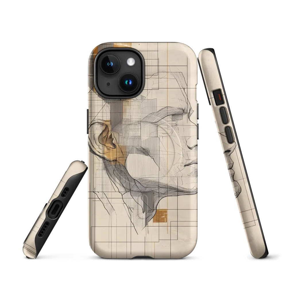 Geometric Reverie | Phone Case |  15 | MagSafe® Tough Case | Matte