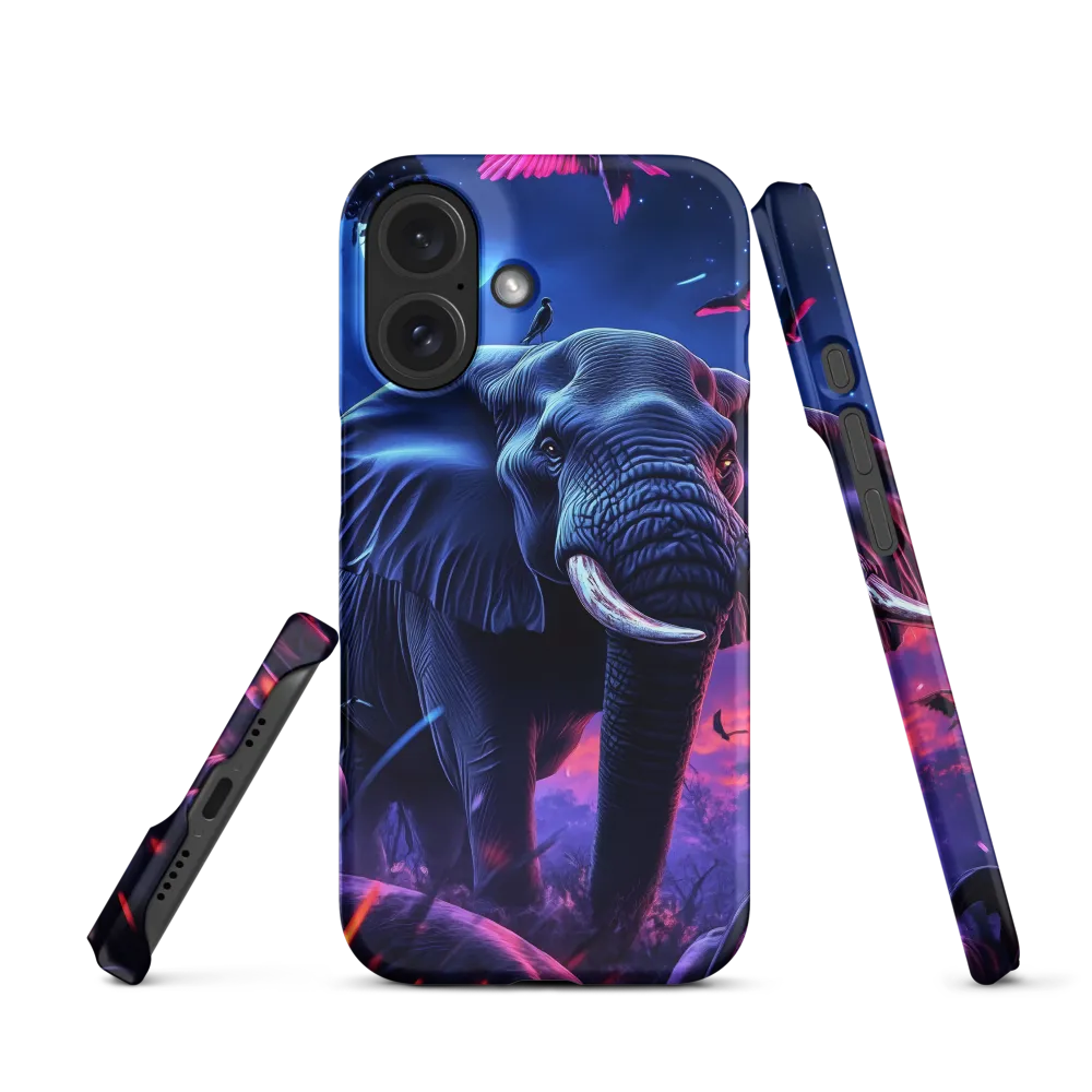 Ethereal Majesty: The Elephant of Twilight
