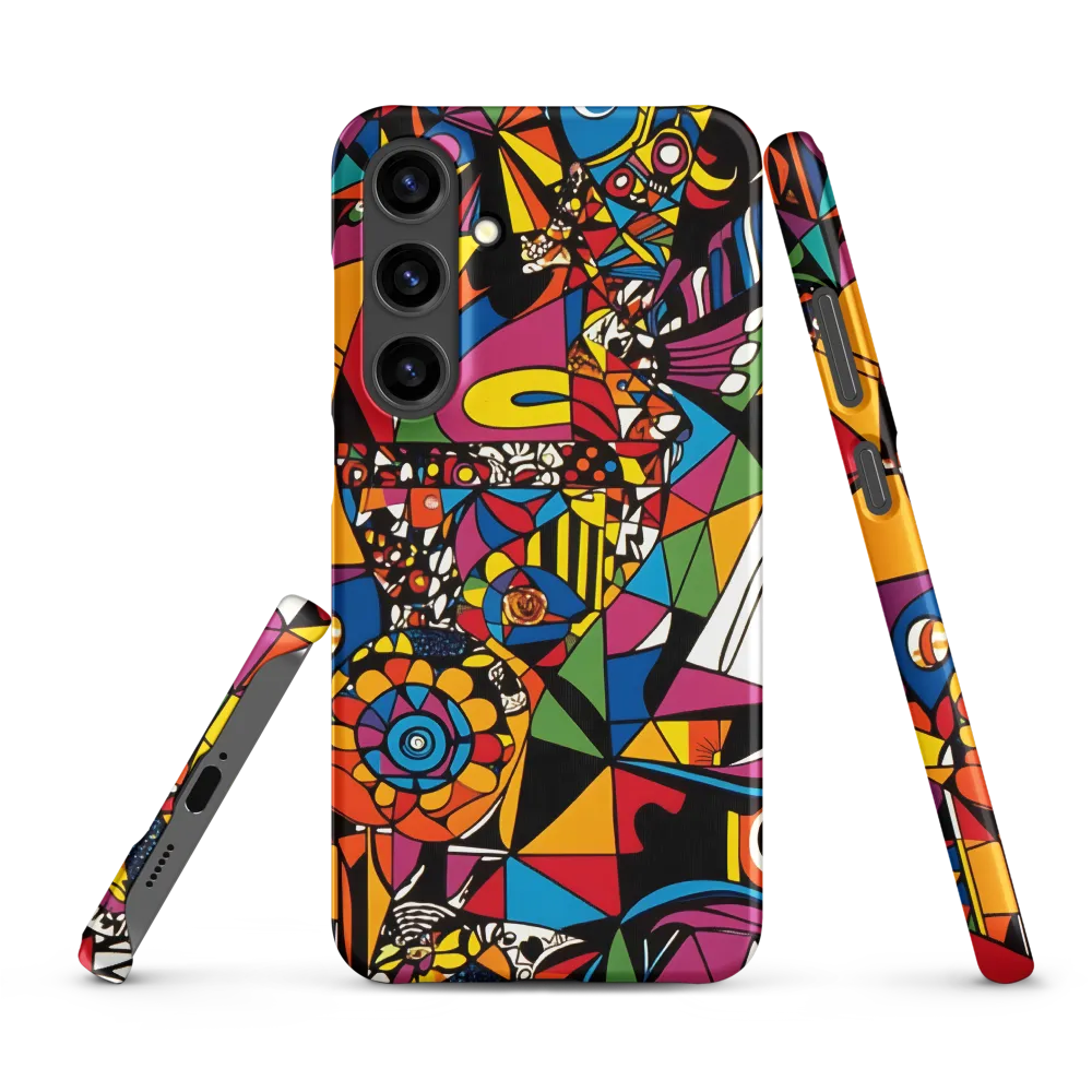 Geometric Dreams in Vivid Colors