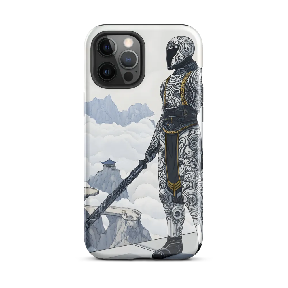 Guardian of the Clouded Realm | Phone Case |  12 Pro Max | Tough Case | Glossy