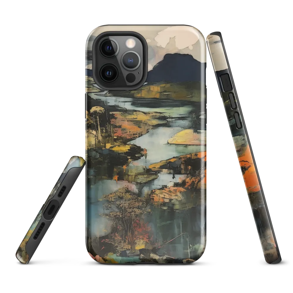 Harmony of Nature: An Abstract Journey
