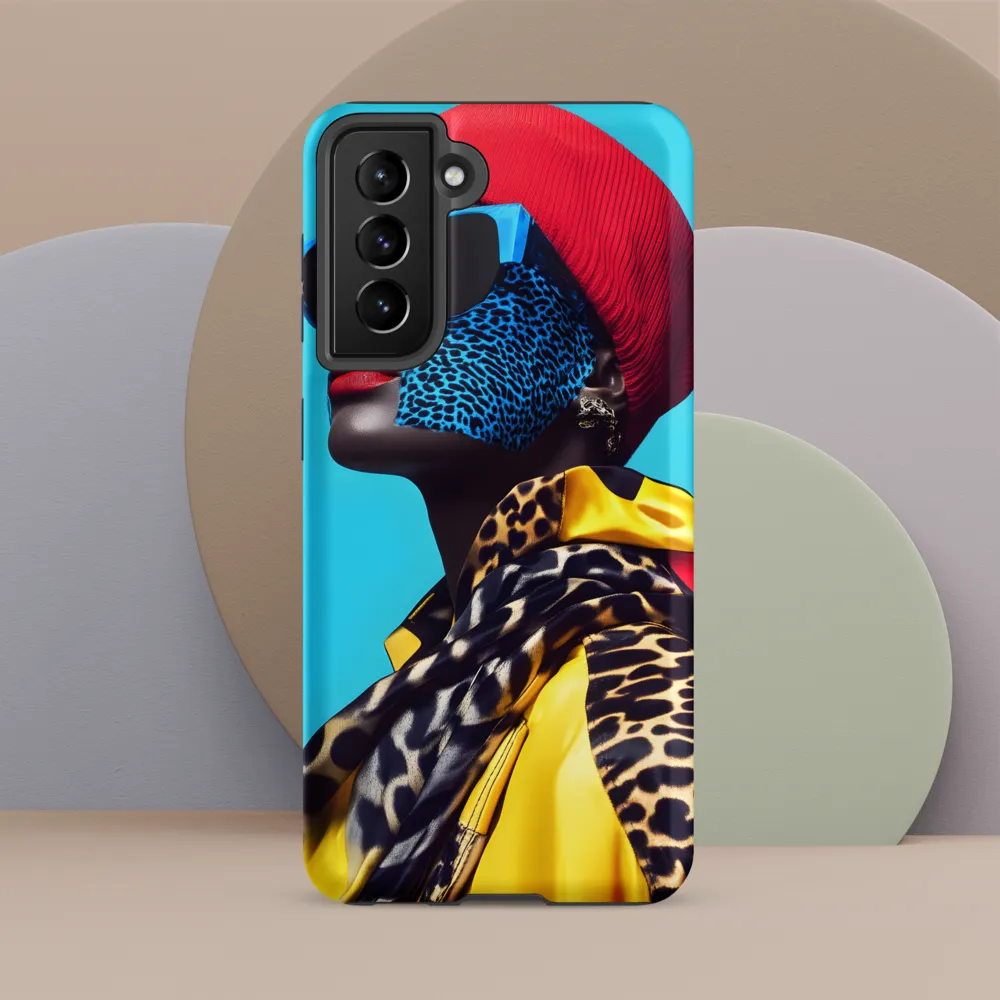 Bold Modernity: A Fashion Portrait