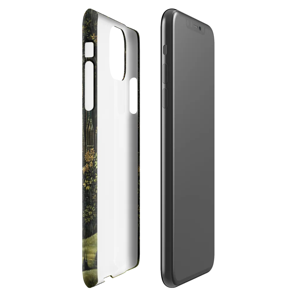 Nature’s Embrace: The Infinite Connection | Phone Case |  11 Pro Max | Snap Case | Glossy