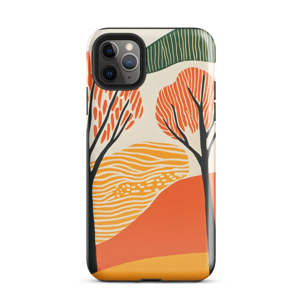 Rhythms of Nature | Phone Case |  11 Pro Max | Tough Case | Glossy