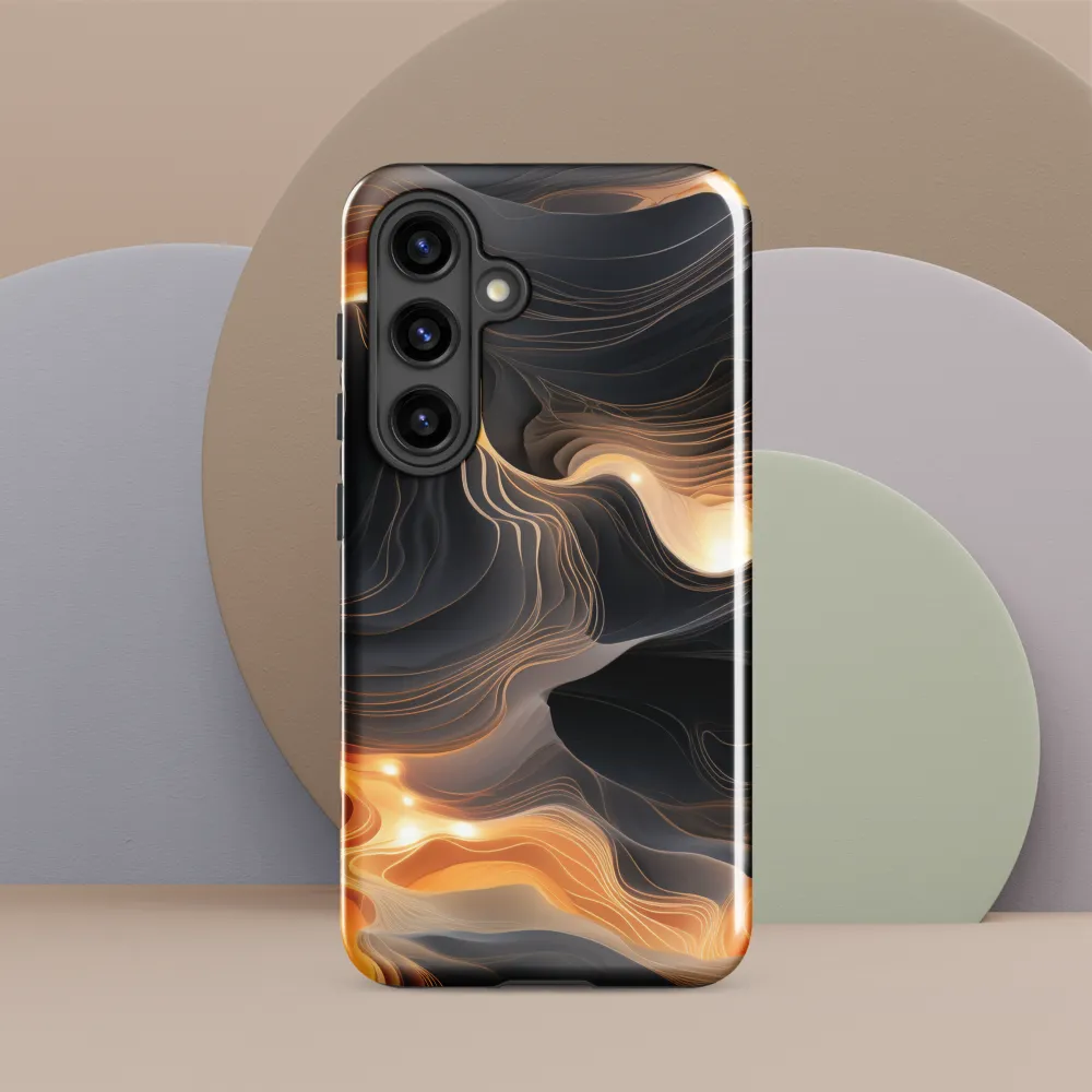 Fluid Harmony | Phone Case |  S24 | Tough Case | Glossy