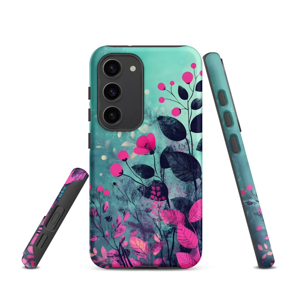 Whimsical Floral Harmony