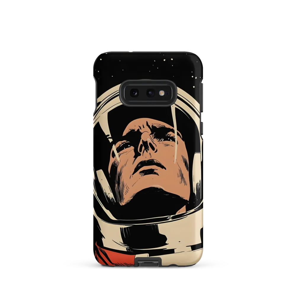 Gaze of the Astronaut | Phone Case |  S10e | Tough Case | Matte