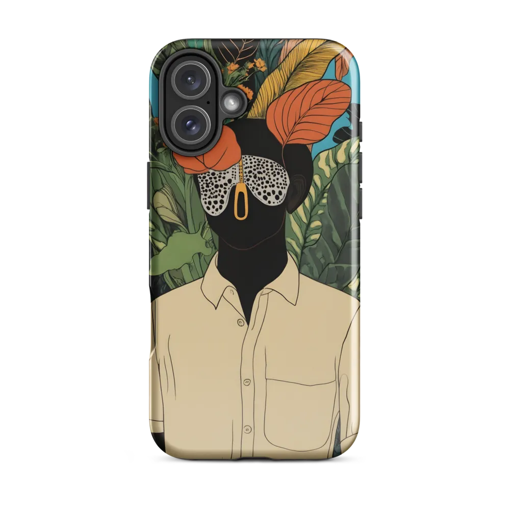 Enigmatic Flora: A Modern Portrait
