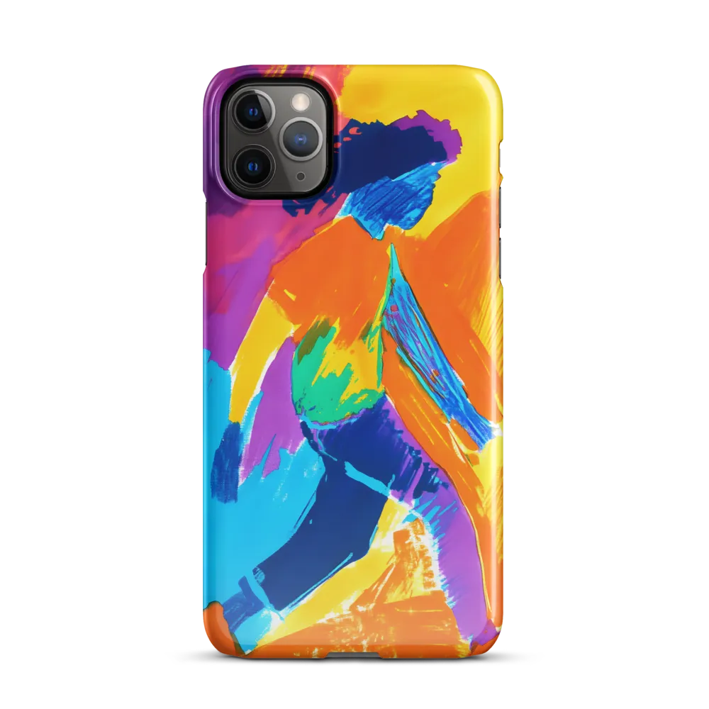 The Freedom of Motion | Phone Case |  11 Pro Max | Snap Case | Glossy