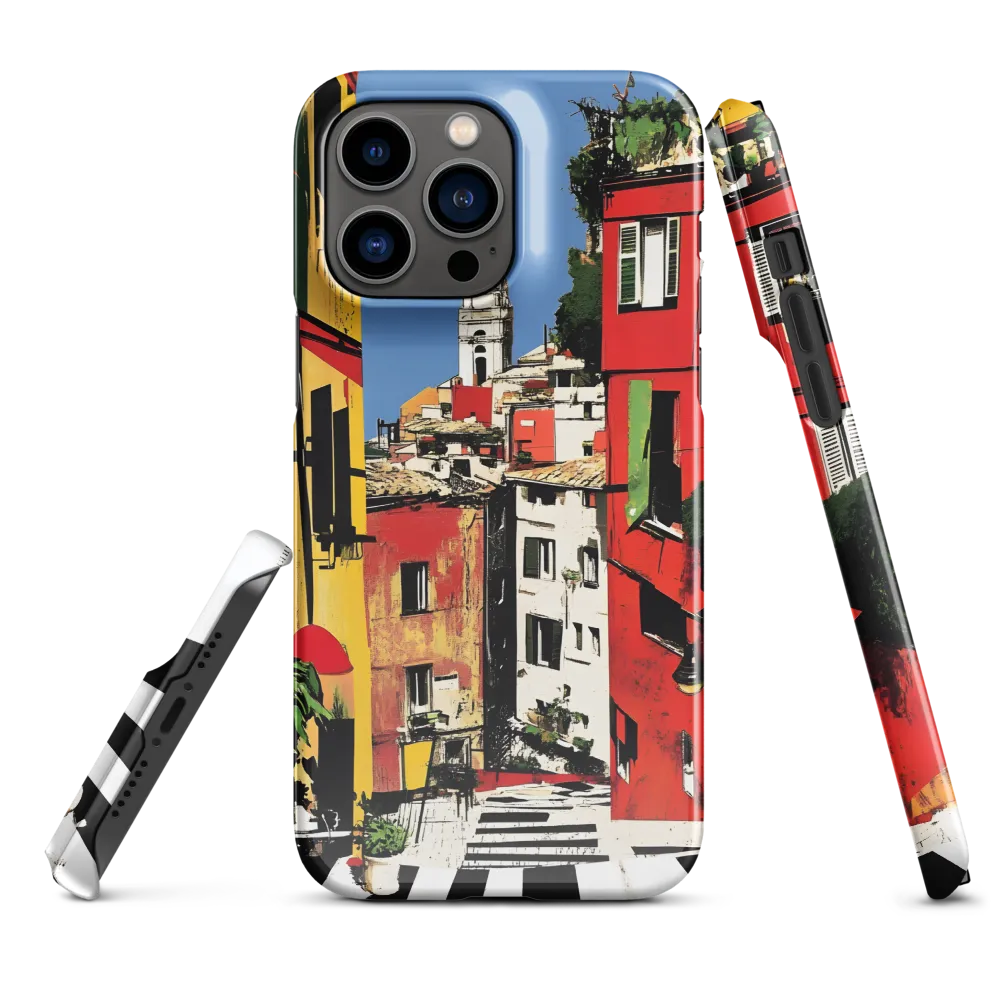 Colorful Streets of Urban Splendor