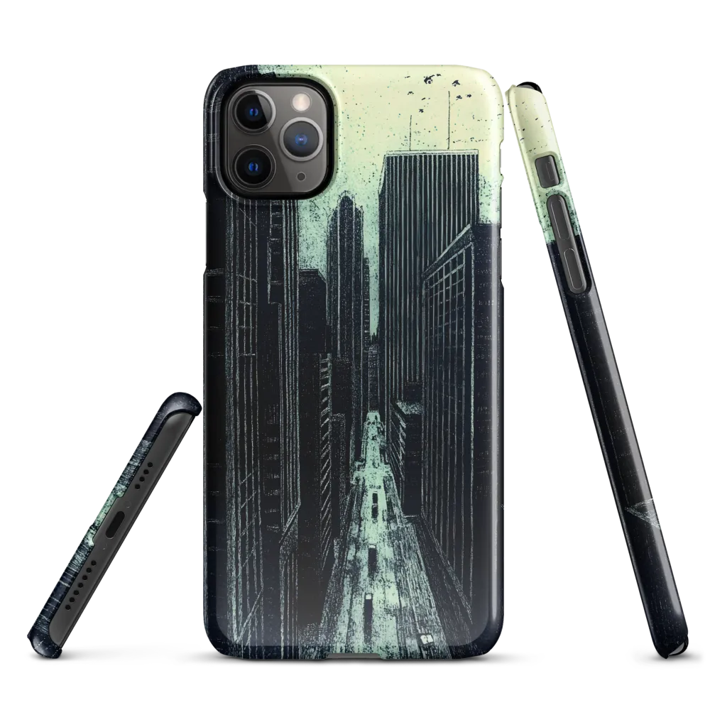 Whispers of Solitude in the Urban Jungle | Phone Case |  11 Pro Max | Snap Case | Glossy