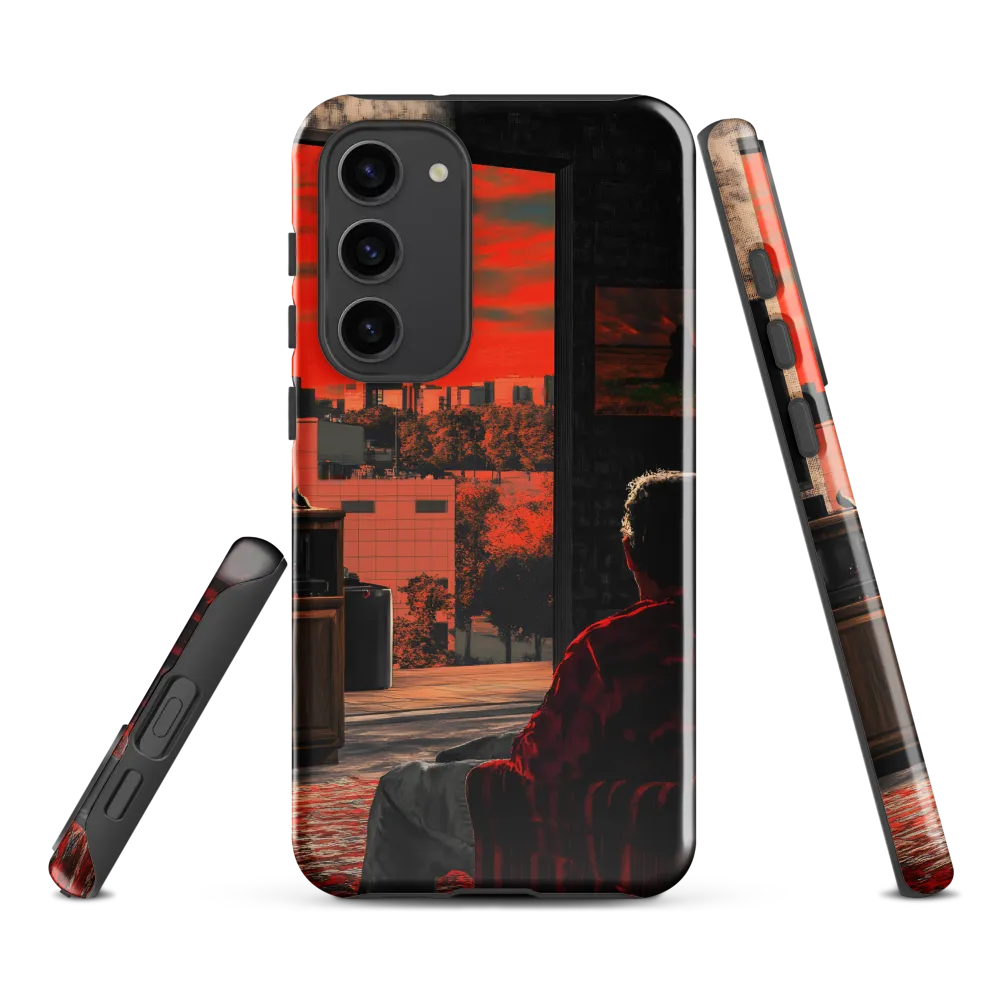 Gaze into the Ember Horizon