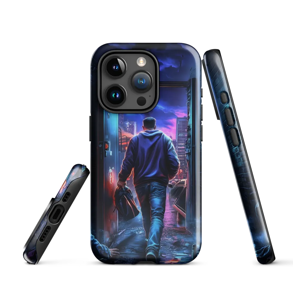 Escape from Shadows | Phone Case |  15 Pro | Tough Case | Glossy