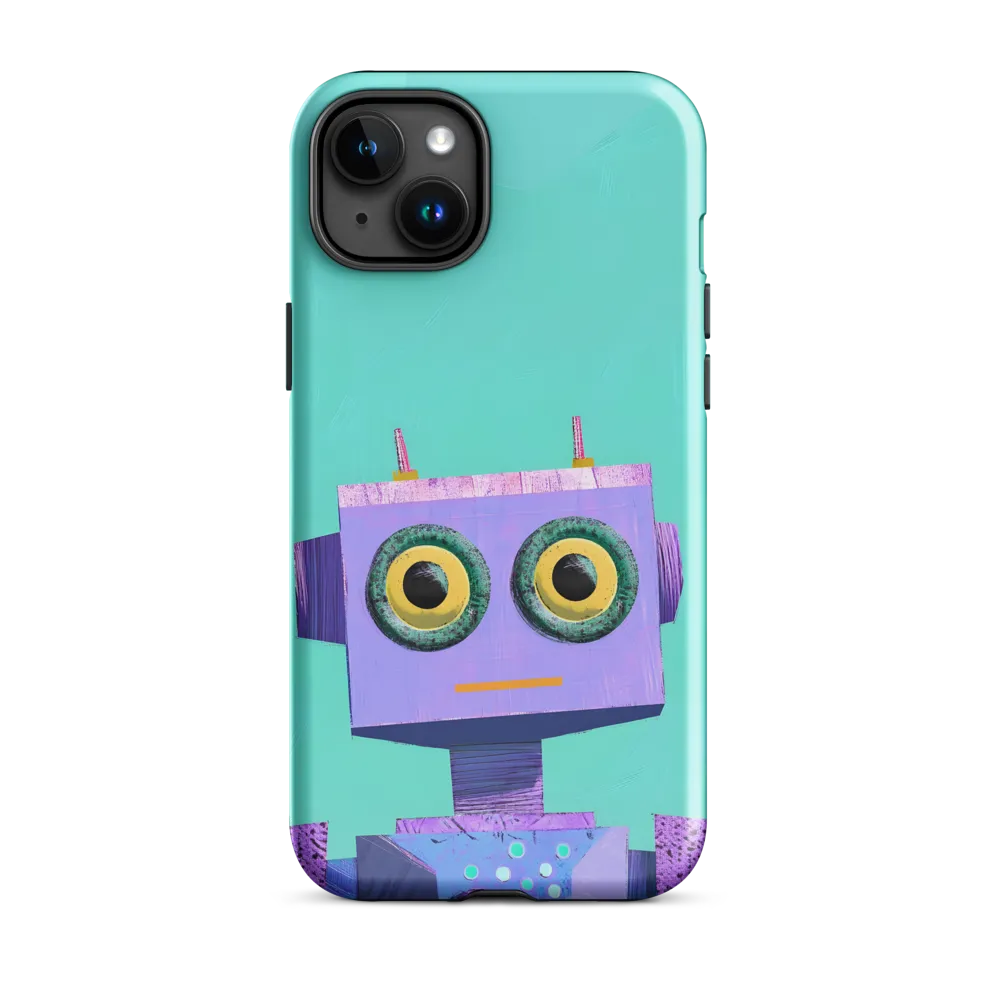 Curious Mechanical Wonder | Phone Case |  15 Plus | Tough Case | Glossy