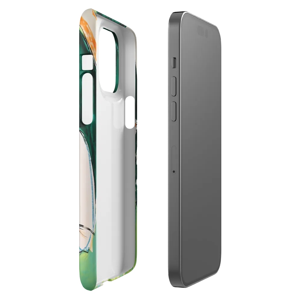 Silent Sorrow | Phone Case |  14 Pro Max | Snap Case | Matte