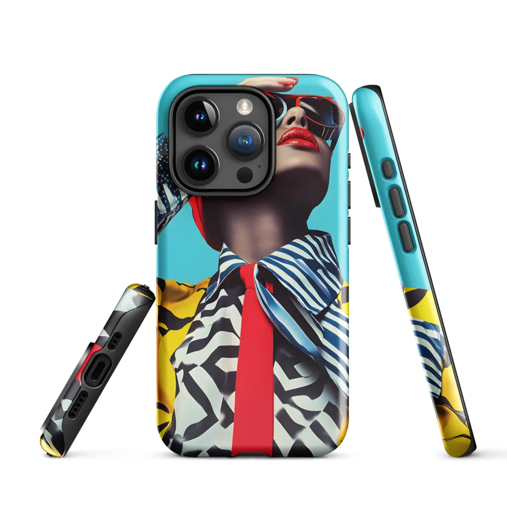 Chic Confidence in Bold Patterns