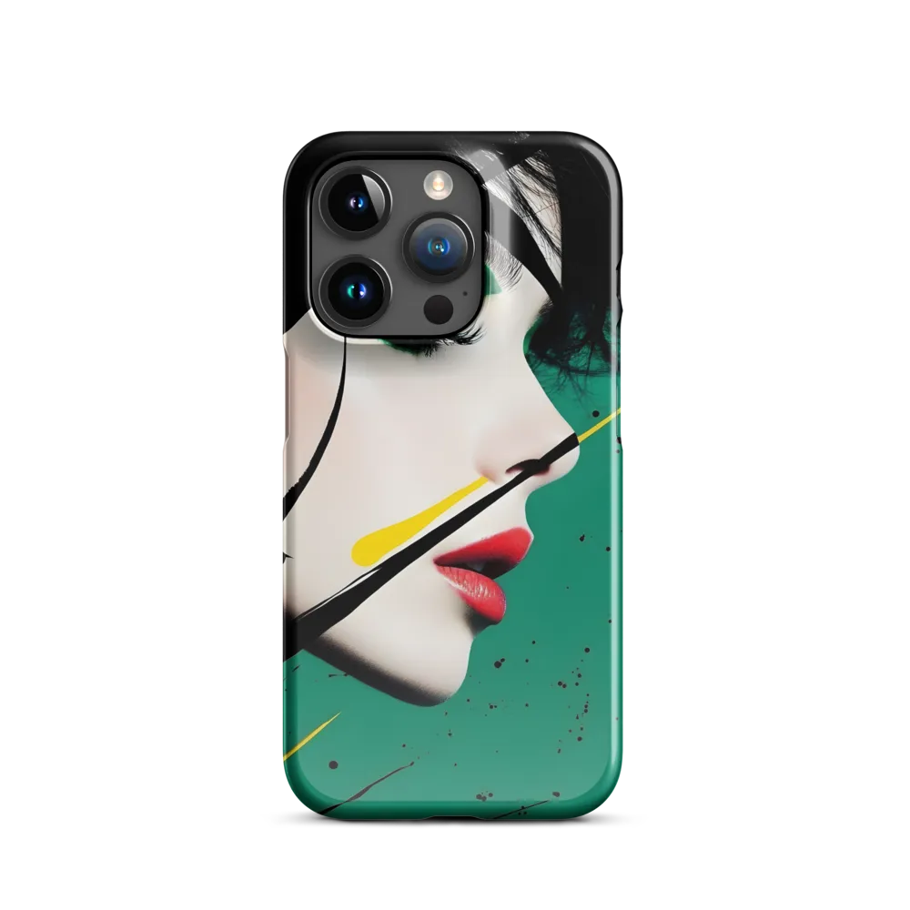 Whispers of Elegance and Boldness | Phone Case |  15 Pro | Snap Case | Glossy