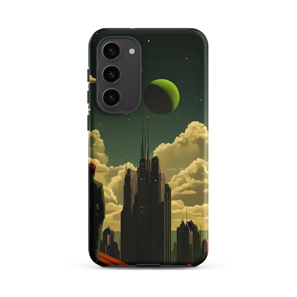Gaze of Tomorrow: A Futuristic Vision