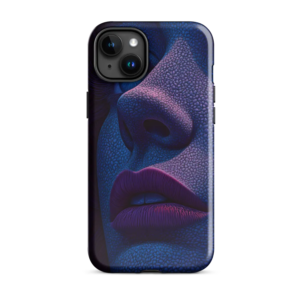 Mystique in Blue