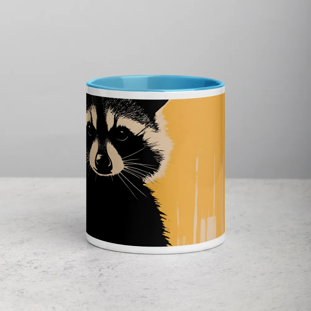 Watchful Raccoon