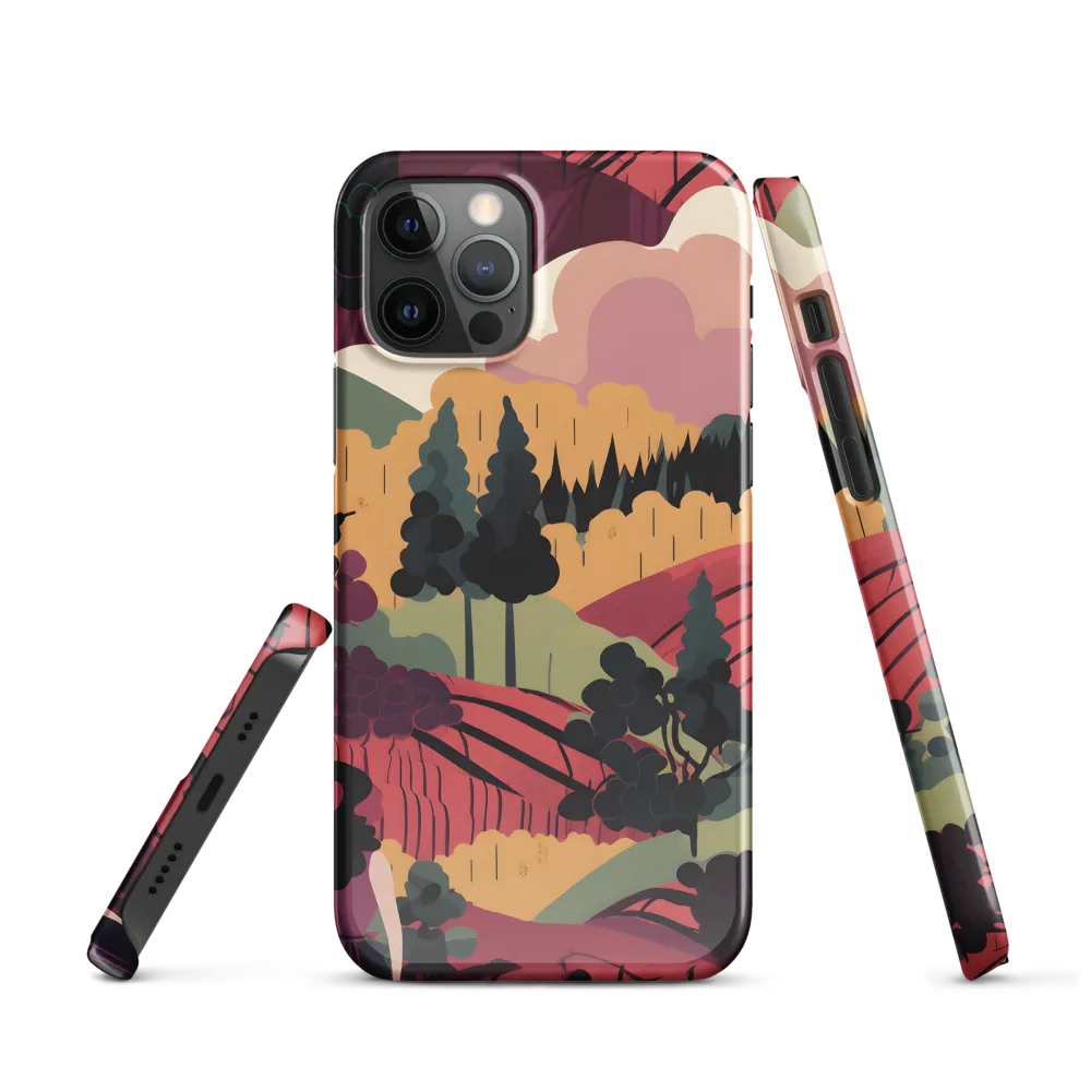 Harmonious Landscapes | Phone Case |  12 Pro | Snap Case | Glossy