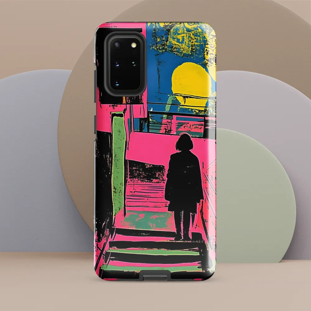 Ascend Through Color: A Pop Art Journey