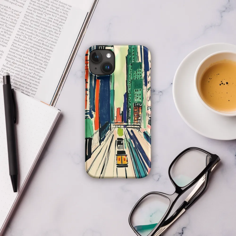 Urban Vibrance: A City in Motion