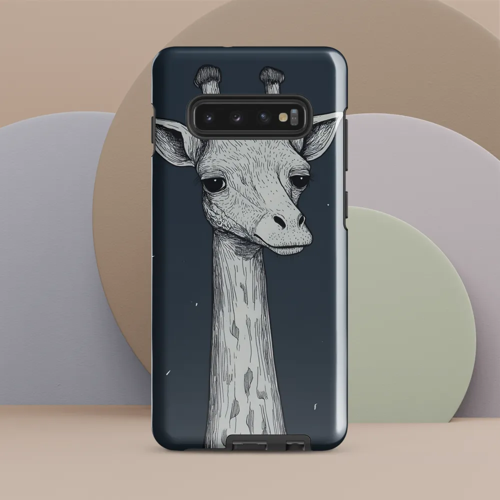 Majestic Solitude | Phone Case |  S10 Plus | Tough Case | Glossy