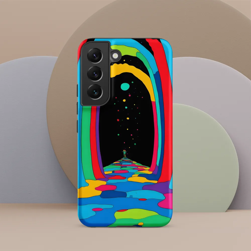 Journey Through a Psychedelic Landscape