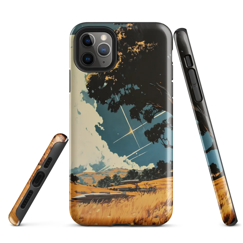 Celestial Horizons | Phone Case |  11 Pro Max | Tough Case | Glossy