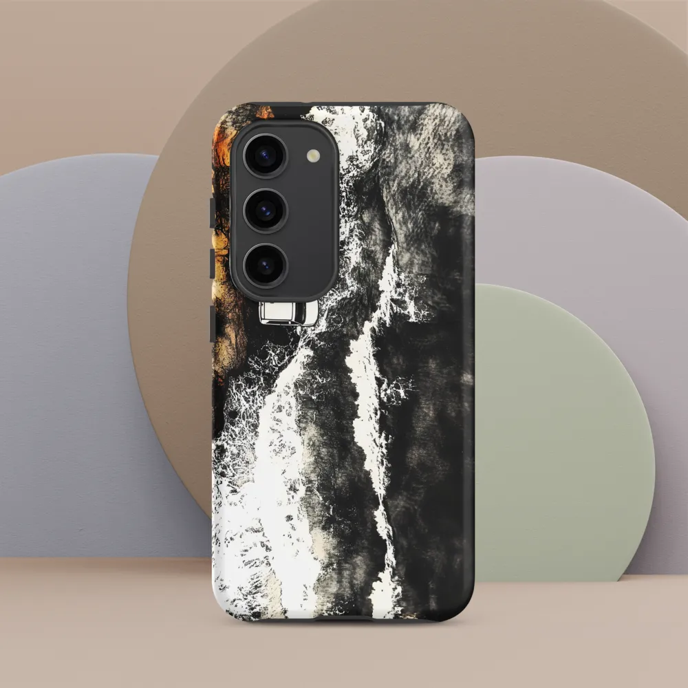 Stranded in Nature's Grasp | Phone Case |  S23 | Tough Case | Matte