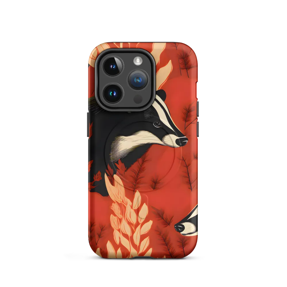 Whimsical Badger Dance