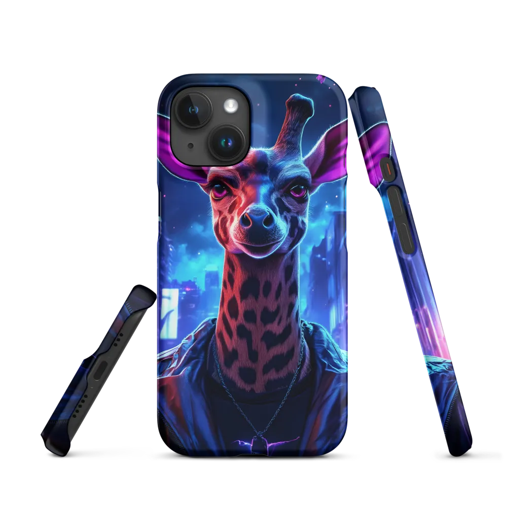 Urban Giraffe: A Neon Fantasy