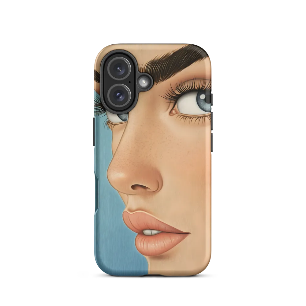 Gaze of Serenity | Phone Case