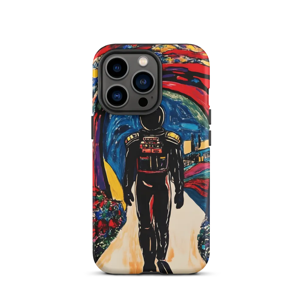 Journey Into the Unknown | Phone Case |  13 Pro | Tough Case | Matte