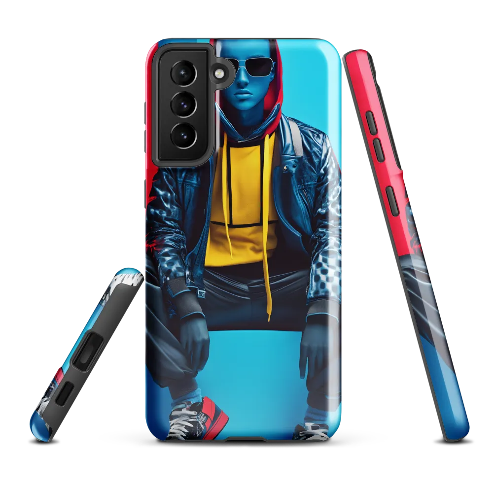 Chroma Cool: A Modern Fashion Statement