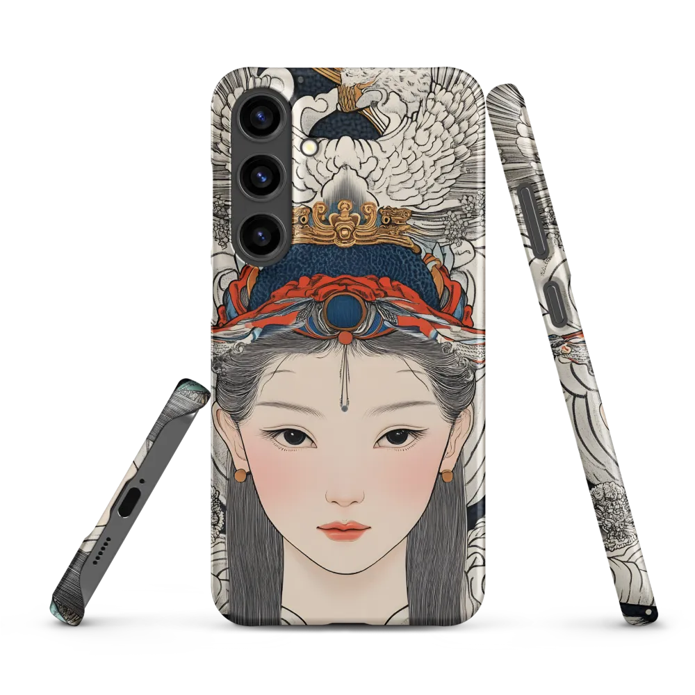 Serenity in Myth: A Traditional Portrait