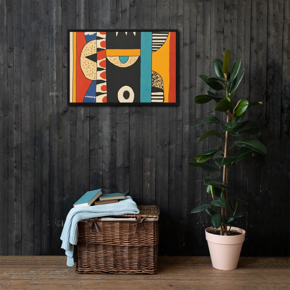 Playful Geometry: A Modern Abstract Exploration