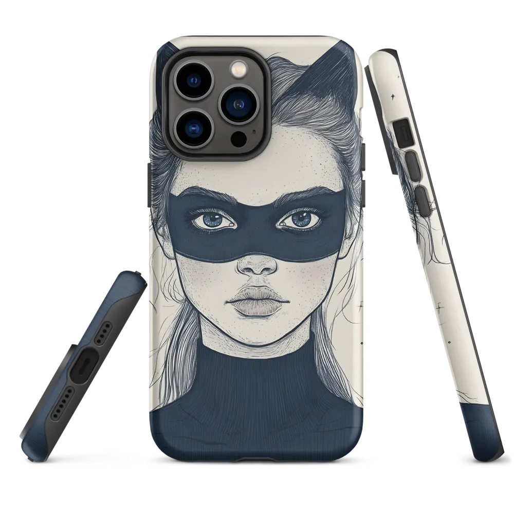 Whimsical Cat Girl