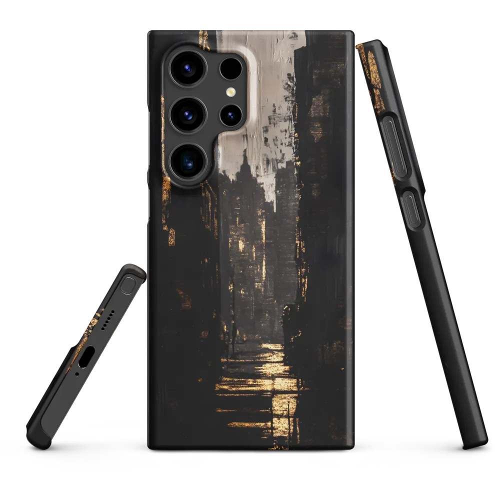 Whispers of Gold | Phone Case |  S24 Ultra | Snap Case | Matte