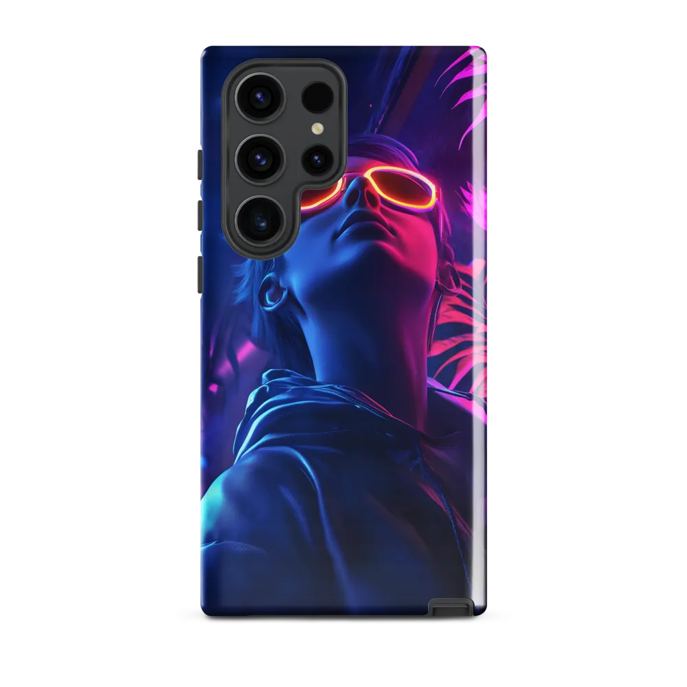 Neon Dreams: A Cyberpunk Portrait