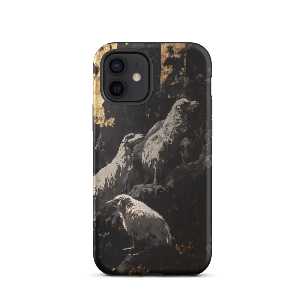 The Enigmatic Gathering | Phone Case |  12 | Tough Case | Matte