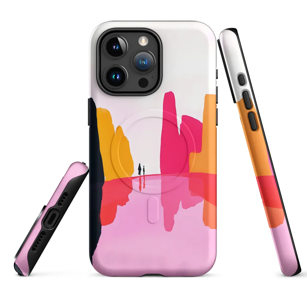 Reflections in Color | Phone Case |  15 Pro Max | MagSafe® Tough Case | Matte