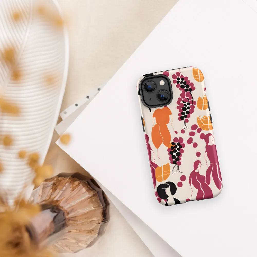 Fashion and Flora: An Abstract Dance