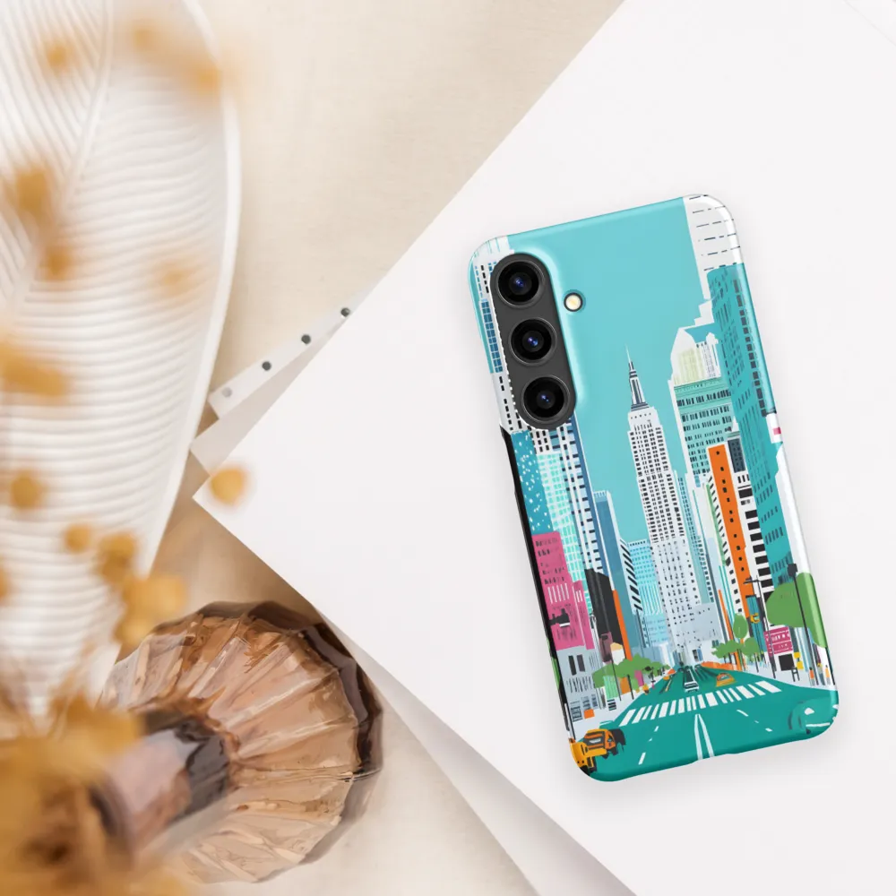 Urban Symphony: A Modern Cityscape