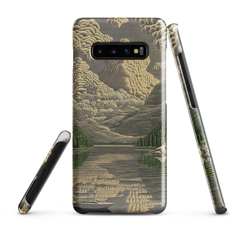 Reflections of Serenity | Phone Case |  S10 Plus | Snap Case | Glossy